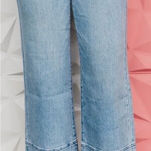 KanCan Light Blue Wide Leg Jeans